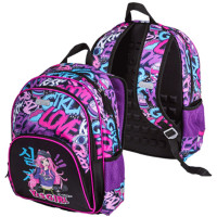 Рюкзак для девочек школьный (Attomex) Basic Yes Girl 38x27x17см арт.7033439