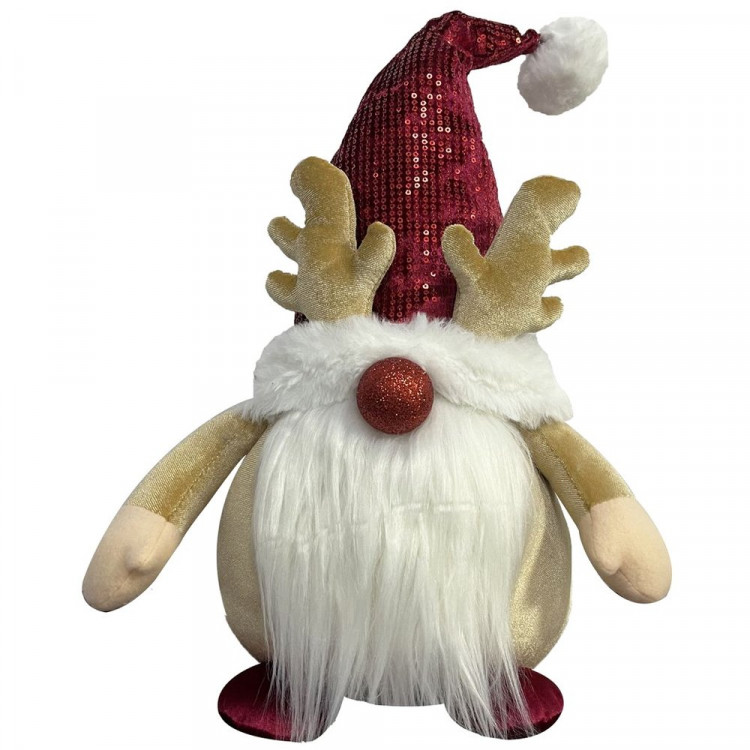 Игрушка декор. "Гном" 18,5*27,5*40см арт.92341