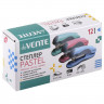 Степлер №10 (12л) пластиковый с каучуковой вставкой deVENTE Pastel арт.4142901 (Ст.)