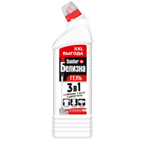 Отбеливатель Sanfor Белизна гель 3в1 1500гр с комплексным действием