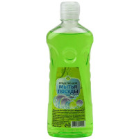 Моющее средство для посуды Капелька 500мл пуш-пул Флор  (Ст.15)