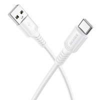 Кабель USB - USB Type-C BOROFONE BX116, 1м, белый