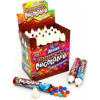 Драже Шоколарики Рисовалки в сахарной глазури 12гр (Ст.24) Драже Шоколарики Рисовалки в сахарной глазури 12гр (Ст.24)