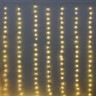 Гирлянда эл.д/дома занавес Bright light 3*3м 240LED (св.провод) цв.т.белый 8реж. арт.725-926