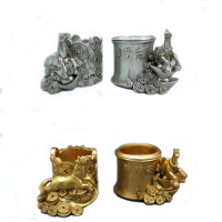 Сувенир-подставка д/ручек символ года Лошадь 08см асс. арт.585575