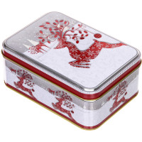 Банка жестяная "Сказочный олень" 14,3*10,2*5,5см 700мл арт.894-437