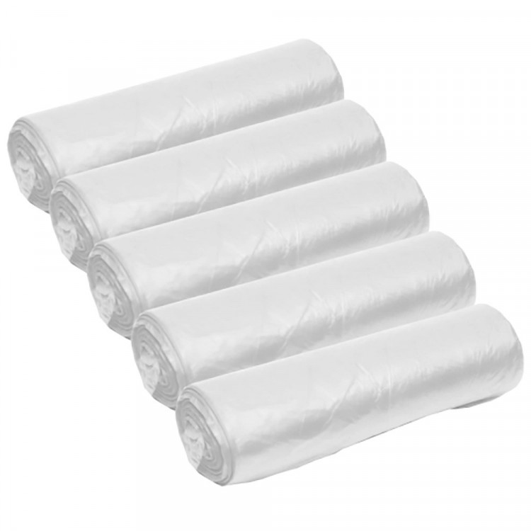 Пакет фасовочный ПНД рулон 24*37см  8мкм 100шт ыв упаковке арт.ФНД27438