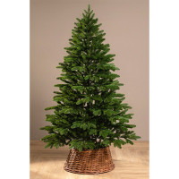 Елка 200см "Марьинская" (хвоя 100% литая, ветки отгибные, подставка пластик) арт.ЕМАР 20 Елка 200см "Марьинская" (хвоя 100% литая, ветки отгибные, подставка пластик) арт.ЕМАР 20