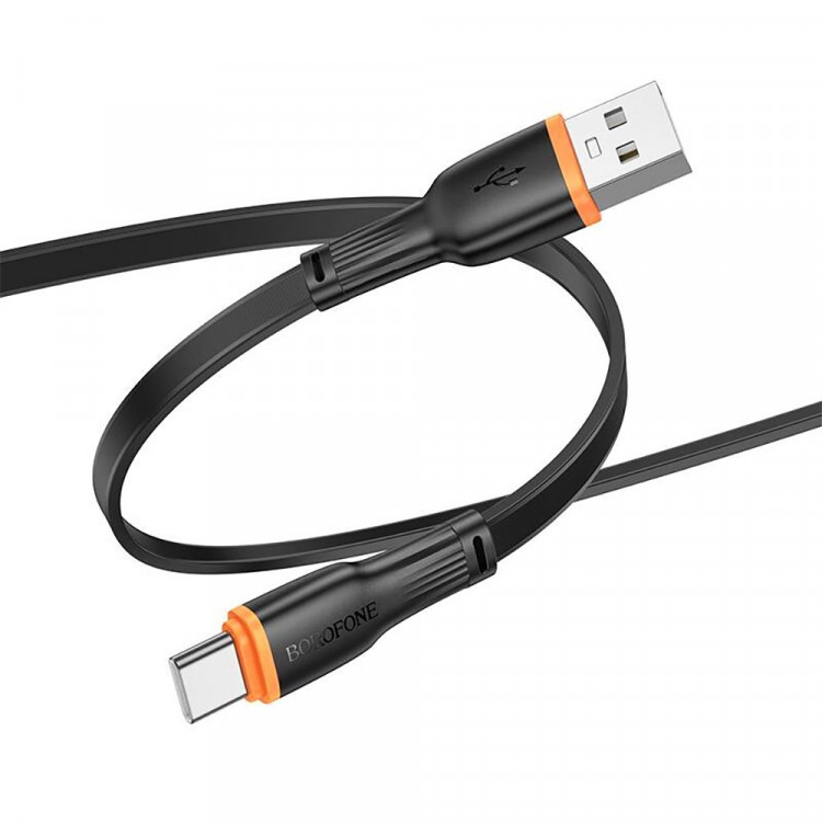 Кабель USB - USB Type-C BOROFONE BX118, 1м, черный