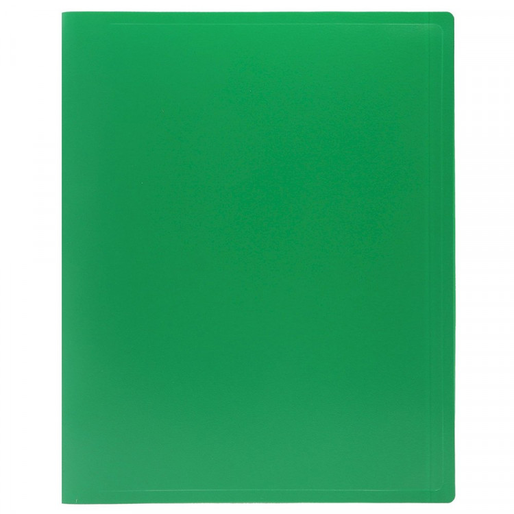 Папка скоросшиватель пружина А4 15мм пластиковая 0,5мм зеленый (Workmate) арт.15-6146 Папка скоросшиватель пружина А4 15мм пластиковая 0,5мм зеленый (Workmate) арт.15-6146