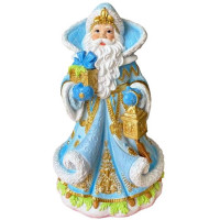 Статуэтка декоративная "Дед Мороз" 25,5см арт.87565
