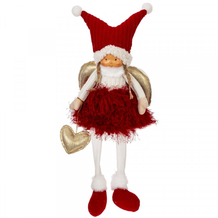 Игрушка декор. "Девочка-ангел" 50см арт.822424