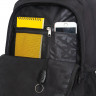 Рюкзак для мальчиков (Grizzly) арт.RU-532-1/2 черный - черный 31х42х22 см