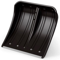 Лопата снеговая пластик 375*375 мм с черенком дерево с оцинк. наконечником арт.М8813 Лопата снеговая пластик 375*375 мм с черенком дерево с оцинк. наконечником арт.М8813