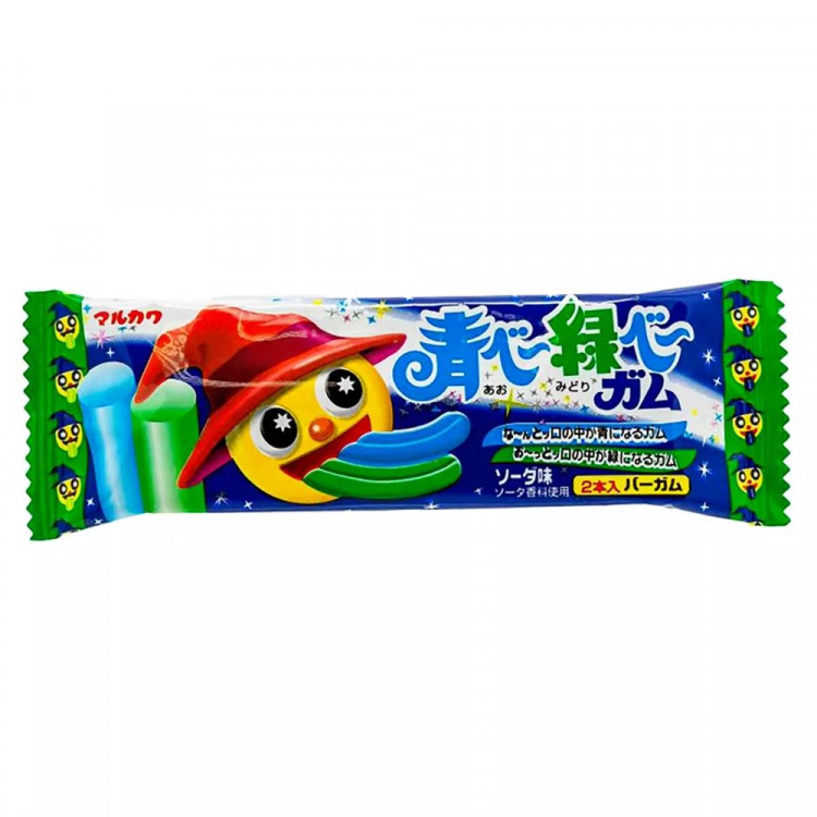 Жев. резинка Marukawa 11,8гр Aobee+Midoribee Лимонад (Ст.20)