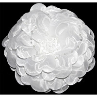 Бант для волос белый Arco Carino 12см арт.104 Бант для волос белый Arco Carino 12см арт.104