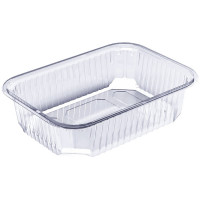 Контейнер низкий без крышки 750мл 186*132*46мм (Ст.100/500)