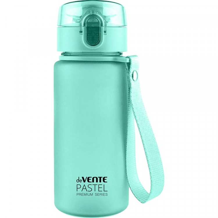 Бутылка 400 мл deVENTE Pastel матовая бирюзовая арт.8090332 Бутылка 400 мл deVENTE Pastel матовая бирюзовая арт.8090332
