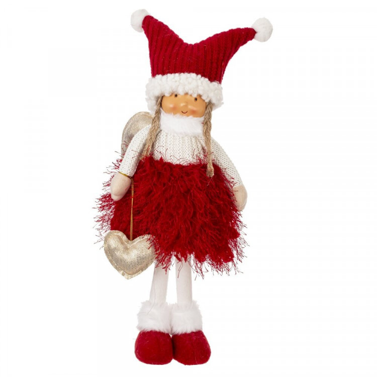 Игрушка декор. "Девочка-ангел" 39см арт.822425