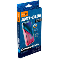 Защитное стекло FaisON для SAMSUNG Galaxy A12,GL-24,Ceramic Matte,Anti-Blue,0.4 мм,2.5D, матовый