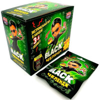 Жевательная конфета Black Челендж 15гр (Ст.20) Жевательная конфета Black Челендж 15гр (Ст.20)