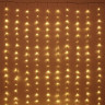 Гирлянда эл.д/дома занавес Водопад 3*2,5м 360LED (св.провод) цв.т.белый 8реж. арт.725-0601
