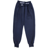 Брюки для девочки артикул MODERNFECI KU345D-A39 размер 32/128-44/164 цвет темно-синий