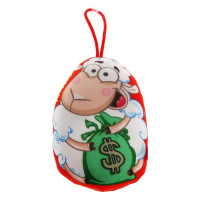 юИгрушка мягкая СГ "Денег" 11см антистресс арт.825781