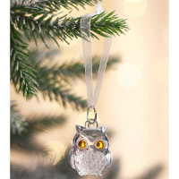 Украшение декор.подвеска пластик (Серия ледяная) "Совушки" 03шт/наб. 03,5см арт.10497777 Украшение декор.подвеска пластик (Серия ледяная) "Совушки" 03шт/наб. 03,5см арт.10497777