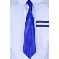 Галстук детский арт.96462 цвет синий (электрик)