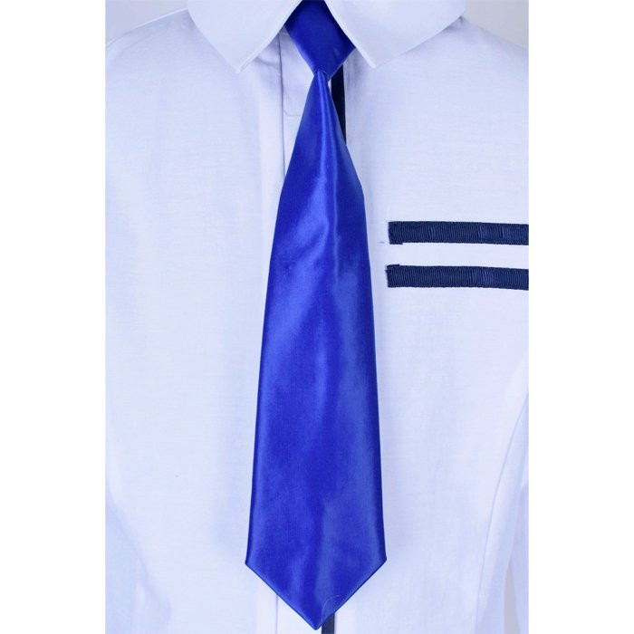Галстук детский арт.96462 цвет синий (электрик)