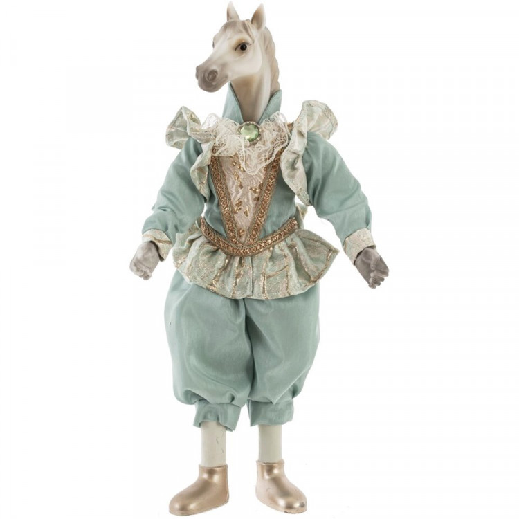 Игрушка декор. "Лошадь Королевская" 44 см арт.823485