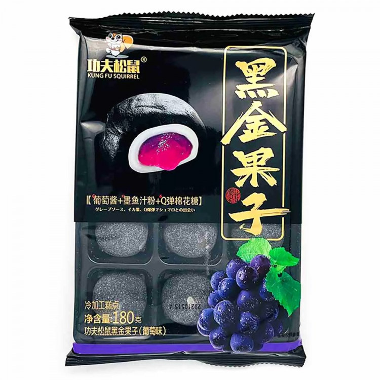 Моти Kung Fu Squirrel 180гр Виноград (Ст.30)