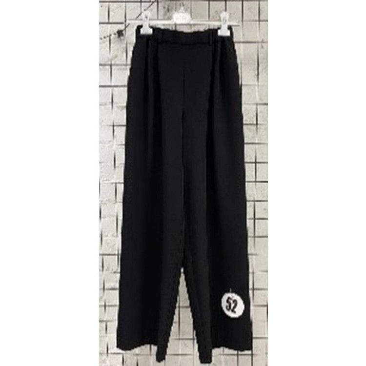 Брюки для девочки (Калинка) артикул ДП-4872-Ш24 размер 38/152-44/170 цвет черный