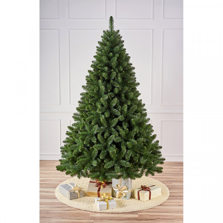 Елка 250см "Боярская" (хвоя ПВХ, ветки отгибные, подставка металл.) арт.ЕБР 25 Елка 250см "Боярская" (хвоя ПВХ, ветки отгибные, подставка металл.) арт.ЕБР 25