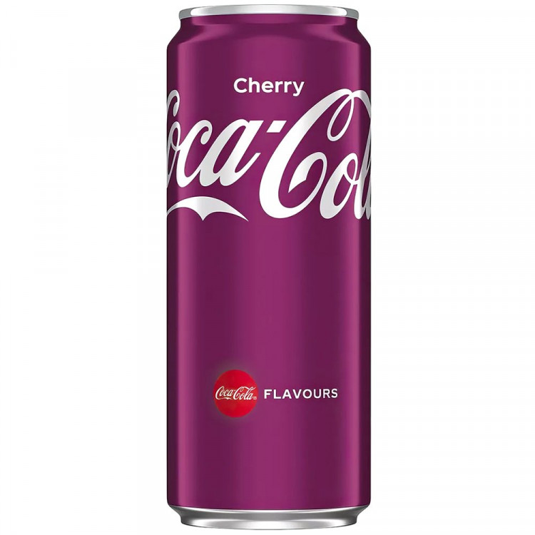 Газированный напиток Кока Кола 330мл Вишня (Ст.24)