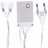 Гирлянда эл.д/дома занавес Дождь 1,5*2,5м 360LED (св.провод) цв.белый 8реж. арт.131-028