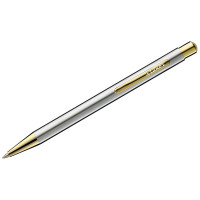 Ручка шариковая подарочная (LUXOR) Nova корпус хром/золото  арт.8235