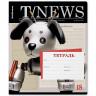 Тетрадь 18 листов линия (ErichKrause) Tech News ассорти арт.63275