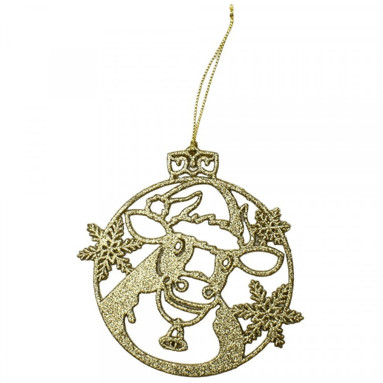 Украшение декоративное "Медальон бычок" 1шт. п/у арт.СБ-03 Украшение декоративное "Медальон бычок" 1шт. п/у арт.СБ-03