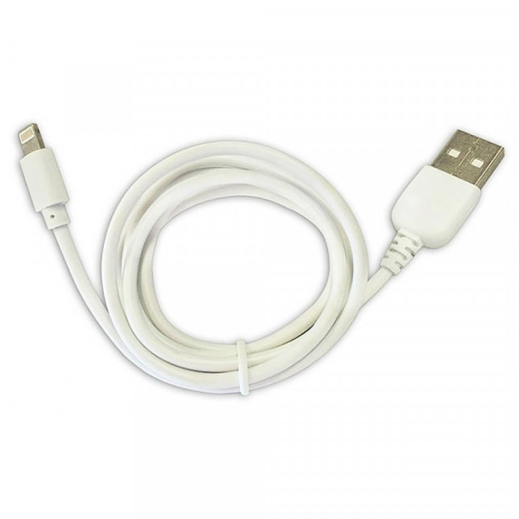 Кабель USB - Lightning Human Friends Super Link Rainbow, 1м, белый