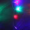 Гирлянда эл.д/дома занавес Бахрома 1,5*0,4м 48LED 