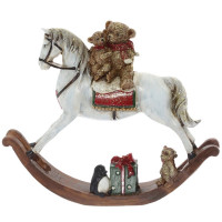 Статуэтка декоративная "Лошадка-качалка" 11,5см арт.752668 Статуэтка декоративная "Лошадка-качалка" 11,5см арт.752668