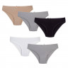 Трусы женские размер 42-44(M) арт.83016-32 95% хлопок 5% эластан цвет ассорти