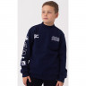 Свитшот для мальчика утепленный арт.WAXMEN 6891-1 размер 36/140-48/176 цвет темно-синий