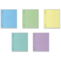 Тетрадь пластиковая обложка  А5 клетка 96 листов (ErichKrause) Классика CoverPrо fizzy асс. арт.56394