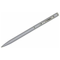 Ручка шариковая подарочная (LUXOR) Sleek корпус серебром арт.8452