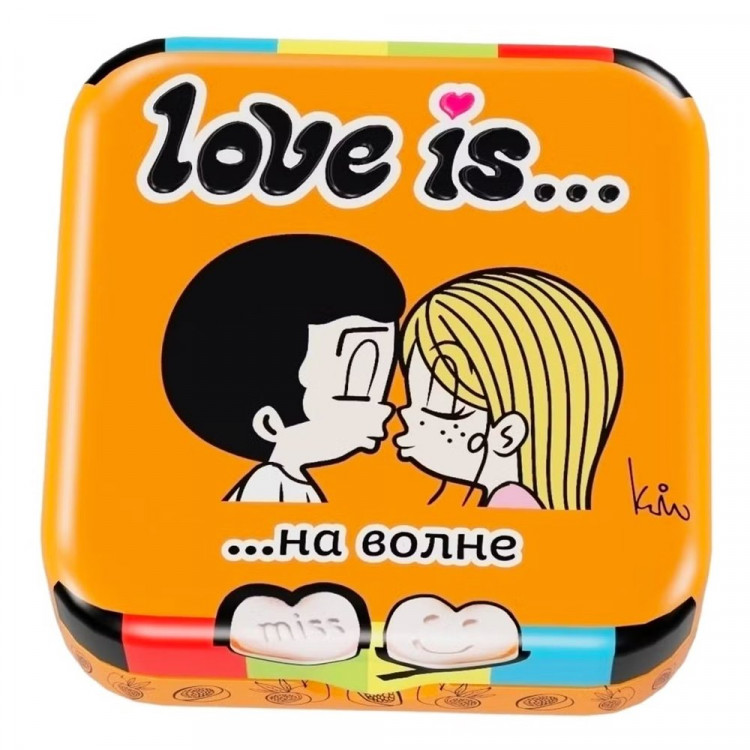 Конфета освежающая Love Is 20гр, Морская соль и Маракуйя (Ст.12)