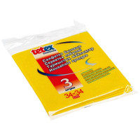 Салфетка универсальная вискоза 34*35см Textop COMFORT  3 штуки в упаковке