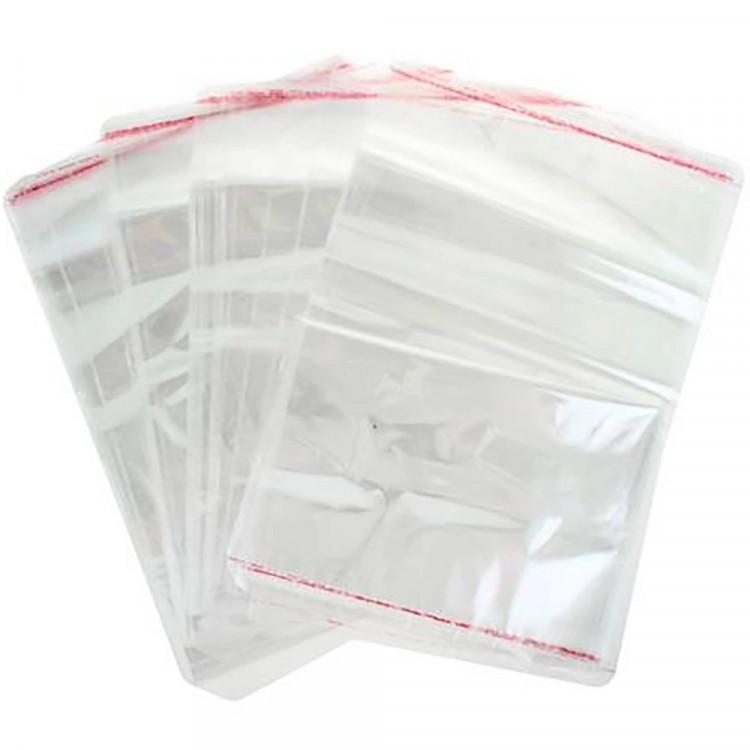 Пакет фасовочный с замком и скотчем (БОПП)  20*26мм, 30 мкм 100шт/уп (Ст.)